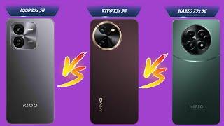 Iqoo Z9x 5G vs Vivo T3x 5G vs Narzo 70x 5G  Just Rs_13999