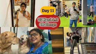 Day 11 of 4.0 75 Hard #challenge 
