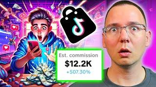 EASY TikTok Shop Affiliate Videos that Generate Money in 5 Min