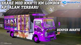 Share Mod HM Lombok Api Alam NMR 71 Terbaru  Mod HM Lombok NMR 71 Bemper Avante