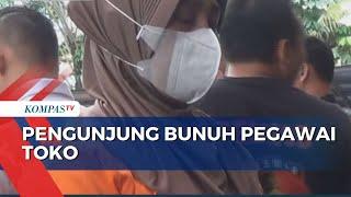 Tak Terima Ditegur Pengunjung Bunuh Pegawai Toko di Tangerang