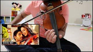 Iddarammayilatho  Romeo and Juliet  Violin Bit  Notes in description section