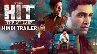 HIT The Second Case - Hindi Dubbed Trailer 2022  Adivi Sesh Meenakshi Nani  New South Movies