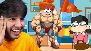 HardToonz Funniest *INDIAN CARTOONS & PARENTS* Animation