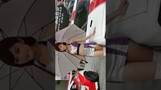 Guangzhou auto show car models walking show VERY SEXY