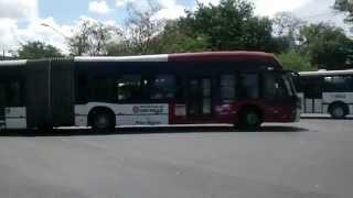 Caio Millennium BRT Biarticulado Volvo B360S e Superarticulado MBB O-500UDA