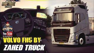 ETS2 v1.49 Volvo FH5 by Zahed Truck v2.1.4 No FPS Drop