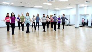 K Step and Rumba - Line Dance Dance & Teach in English & 中文