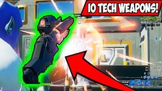 WHERE TO FIND THE NEW IO TECH WEAPONS IN FORTNITE LOCATION CHESTS SEASON 7