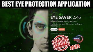 Struggling With PC Vision? Upgrade to Eye Saver v2 46  New Eye Saver v2.46