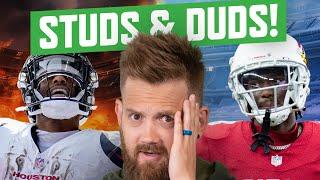 Week 1 Studs & Duds + Reactions & Reality Checks  Fantasy Football 2024 - Ep. 1629