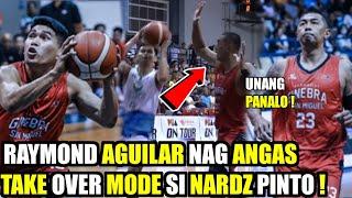 GINEBRA PANALO RAYMOND AGUILAR INANGASAN ANG PHOENIX  NARDZ PINTO TAKE OVER MODE 