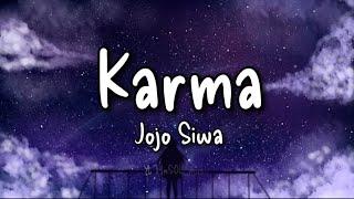 Jojo Siwa - Karma Lyrics
