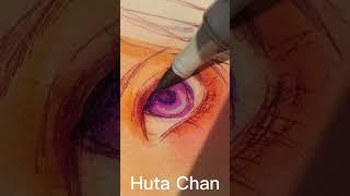 Draw Raven - Teen titans #hutachan #shorts