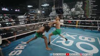iShowSpeed Beats His Clone In Boxing Match 