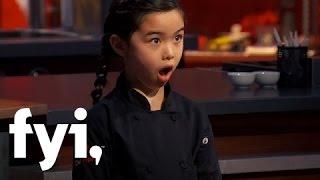 Man vs Child Chef Chris vs. Chef Estie S1 E8  FYI