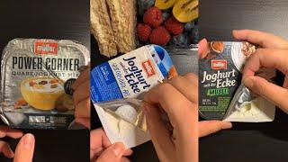 ASMR OPEN muller joghurt *musli Ecke POWER CORNER* Satisfying Sounds