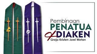 Pembinaan Penatua Diaken GKJW I - Misi Organisme Organisasi GKJW