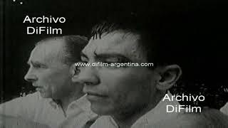 Nelson Alarcon Argentina empata por puntos con Senen Rios Panama 1965