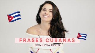 Livia Brito nos explica las expresiones cubanas más comunes