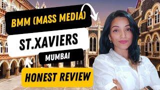 ST.XAVIERS COLLEGE MUMBAI BMMMEDIA 2023 REVIEW  IS IT WORTH THE  NO PLACEMENT GUARANTEE?