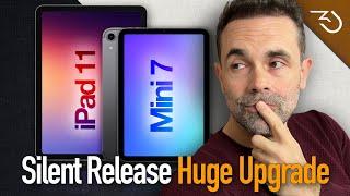 iPad Mini 7th Gen & iPad 11 release date - new 2024 generation of Apple tablets huge upgrades