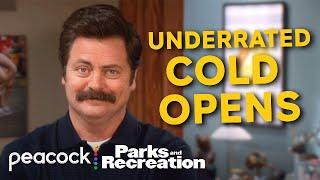 60 Minutes of the BEST Parks and Rec Cold Opens  Parks and Recreation