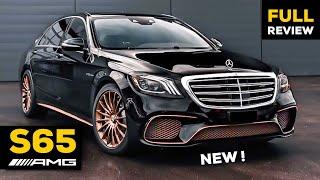 2020 Mercedes S65 AMG V12 Final S Class Edition FULL In-Depth Review AMG AFFALTERBACH HQ