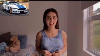 vlog  sofia gril india cute sofia fasion sweet chat webcam remix music and super car