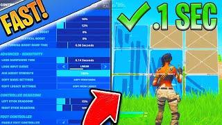 NEW Linear SETTINGS ARE OP BEST Fortnite SensitivitySettings for PS5XBOX Fortnite BEST Settings