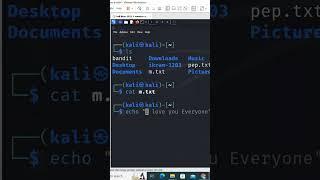 #kali #windows #kalilinux #education #linuxdistribution #echo