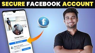 How to secure Facebook account in 2021  Vishal Techzone
