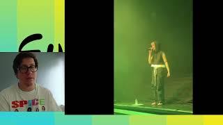 Jann - Promise - LIVE - Liverpool SpinninTour #reaction