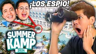 ¡ME INFILTRÉ al SUMMER KAMP 2024 *LOS ESPIO X 24 HORAS* - ANTRAX 