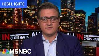 Watch All In With Chris Hayes Highlights July 12