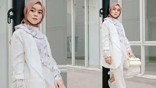 Inspirasi outfit ngabuburit ala artis