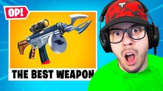 The BEST Weapon in Fortnite Chapter 4