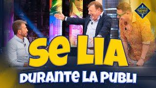 ¡Jorge de Los Morancos amenza con irse en directo - Los Morancos - El Hormiguero