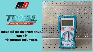 ĐỒNG HỒ ĐO ĐIỆN VẠN NĂNG GIÁ RẺ TỪ TOTAL 279.000Đ