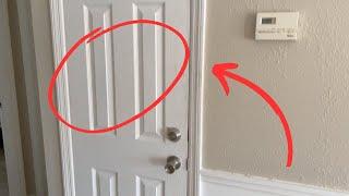 The GENIUS new way people are updating their old doors