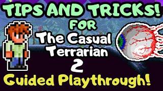 Terraria Guide for Beginners 2 Terraria Progression Guide for Casuals Terraria Guide Walkthrough