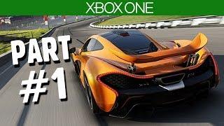 Forza Motorsport 5 Gameplay Walkthrough Part 1 Xbox One Gameplay 1080p Jeremy Clarkson