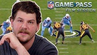 Taylor Lewan Breaks Down Blocking the Watts Proper O-Line Technique & More  NFL Film Session