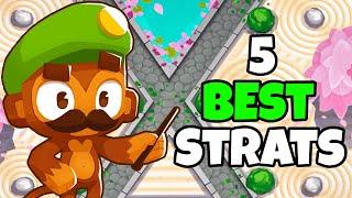 Top 5 BEST Strategies in Battles 2