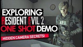 Resident Evil 2 Remake - Full Map Exploration EXPERIMENT ONE SHOT DEMO EDITION