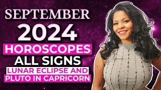 September 2024 Astrology Horoscopes  Timestamps in Description box