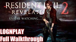 Resident Evil Revelations 2 Walkthrough  Complete Game 【HD】