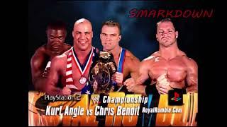 WWE Royal Rumble 2003 Match Card