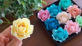 DIY How to Make Paper Roses