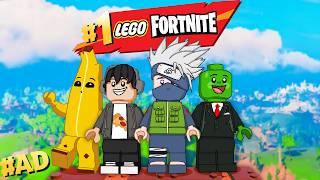 LEGO Fortnite  تحدي ليقو فورت نايت خونفشاري مع الشباب Ad
